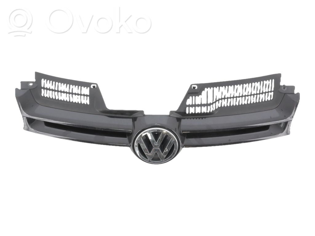Volkswagen Golf V Grille calandre supérieure de pare-chocs avant
