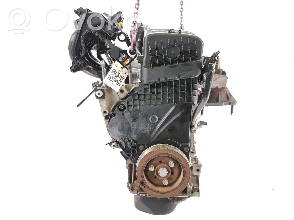 Peugeot 206+ Motor 