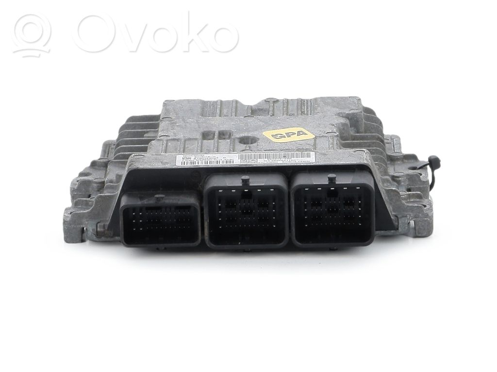 Citroen C4 Grand Picasso Sterownik / Moduł ECU 