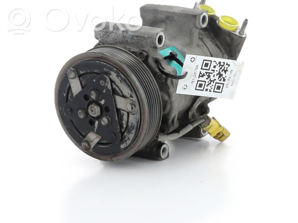 Peugeot 307 Compressore aria condizionata (A/C) (pompa) 