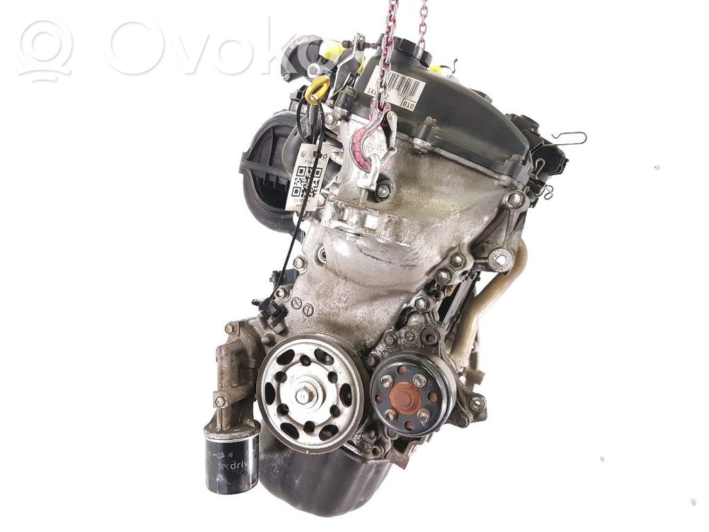 Citroen C1 Moteur