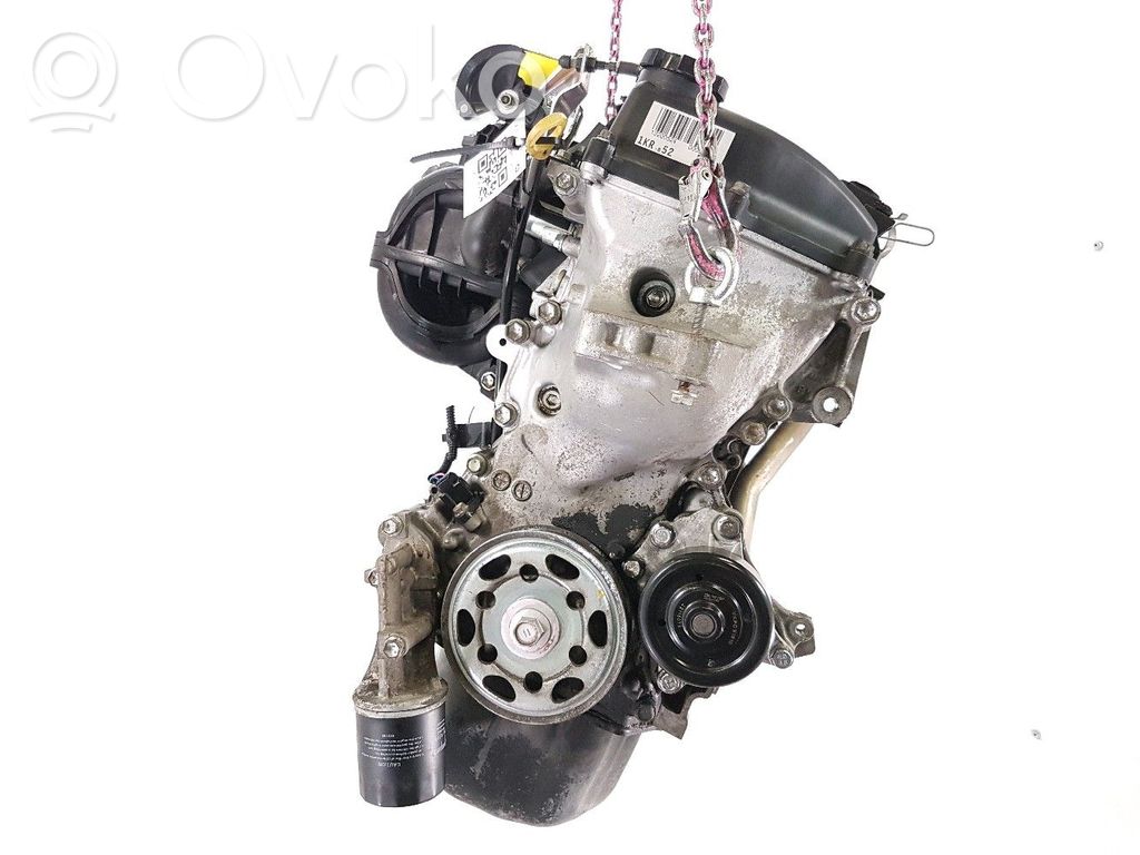 Peugeot 107 Moteur