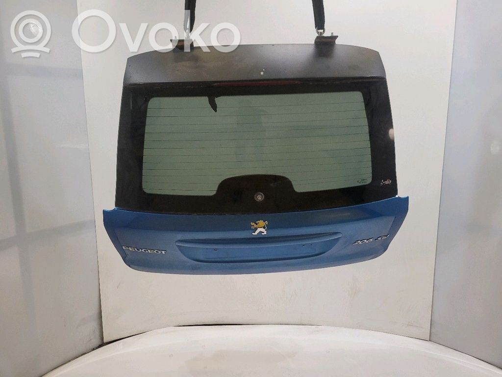 Tylna klapa bagażnika   8701R3,E13614V
