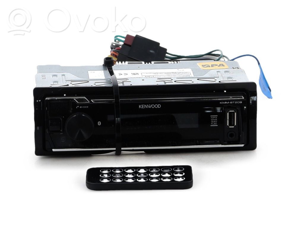 Dacia Logan II Unitate principală radio/CD/DVD/GPS 