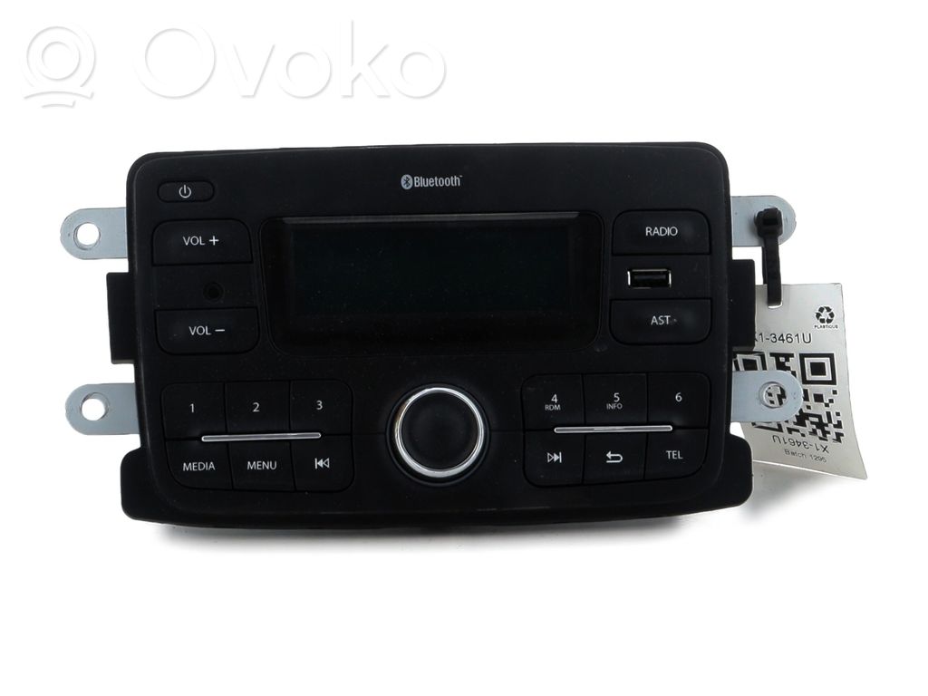 Dacia Sandero Radio/CD/DVD/GPS-pääyksikkö 