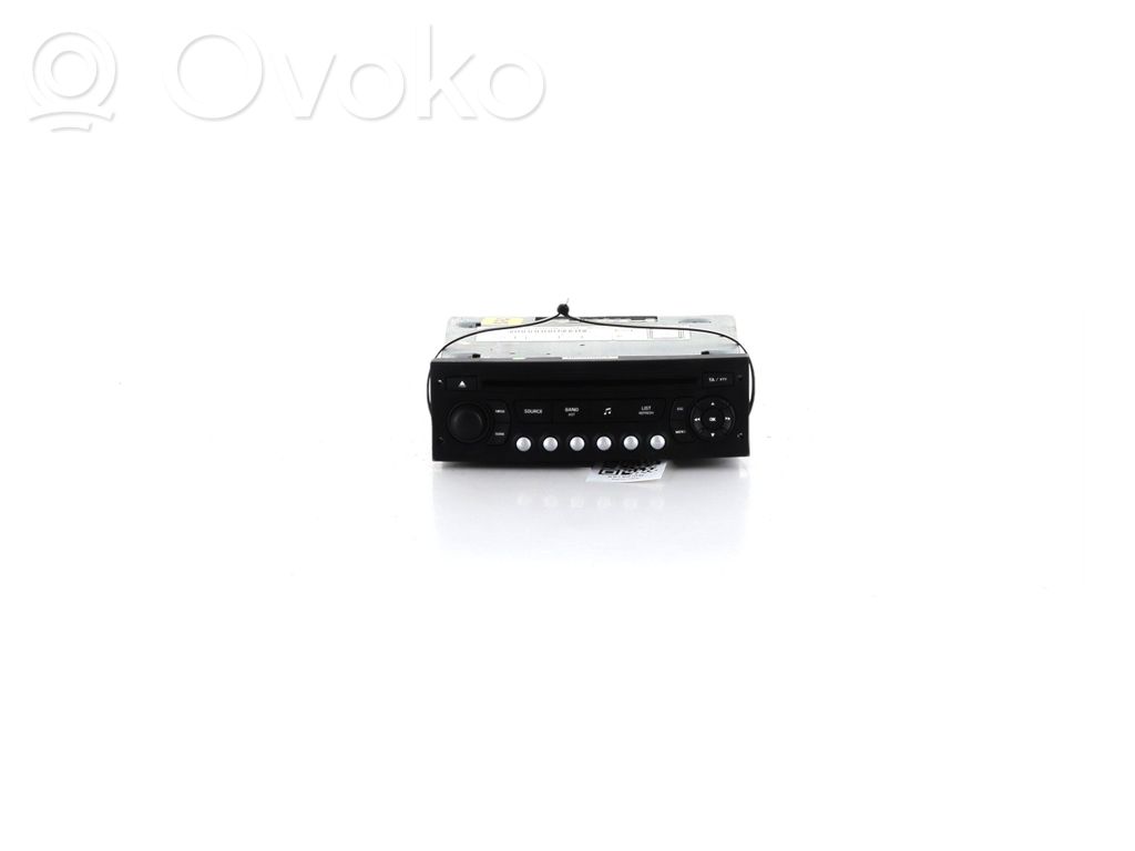Citroen C5 Radio/CD/DVD/GPS-pääyksikkö 
