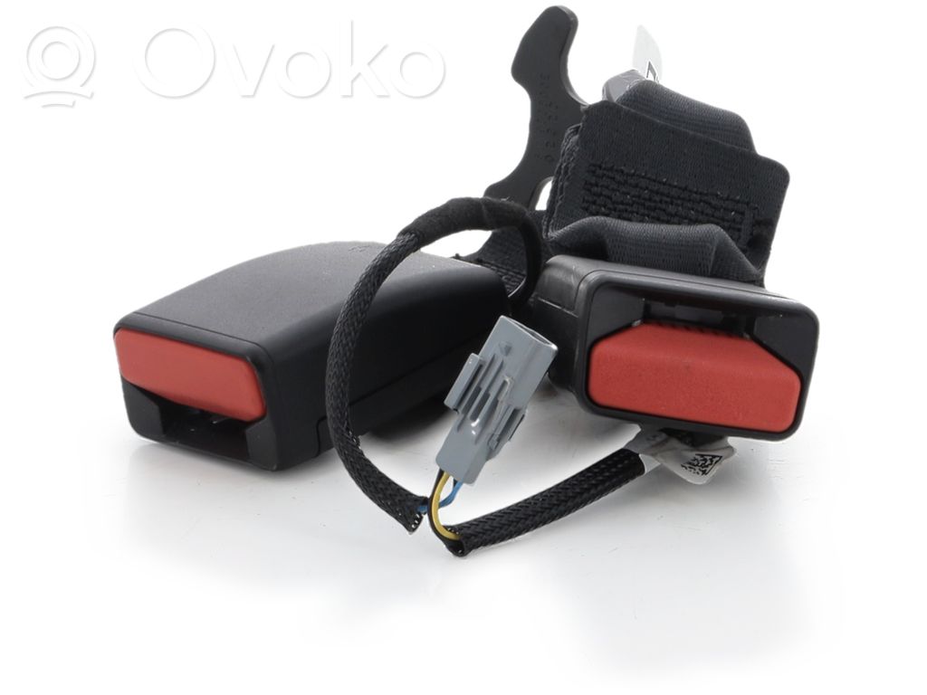 Renault Captur Boucle de ceinture de sécurité arrière