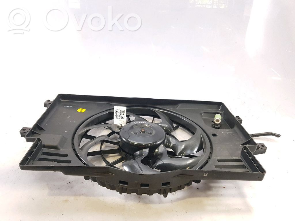 KIA Xceed Elektrinis radiatorių ventiliatorius