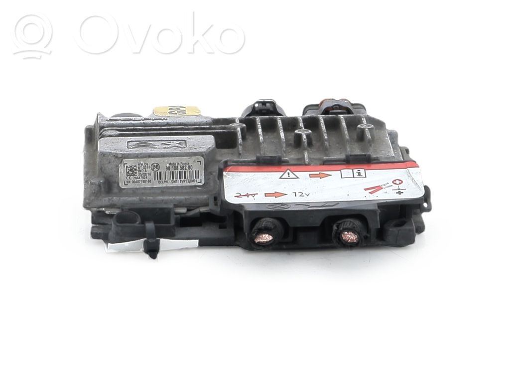 Peugeot 2008 I Start/Stop control module 