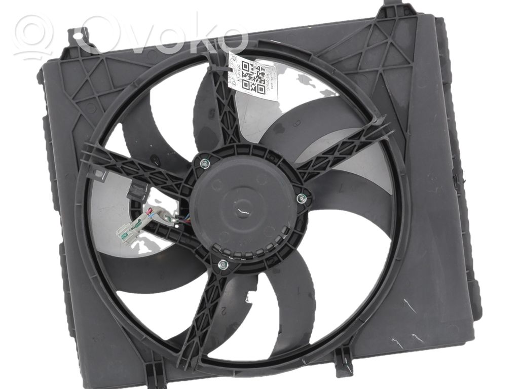 Nissan Micra Elektrisks radiatoru ventilators