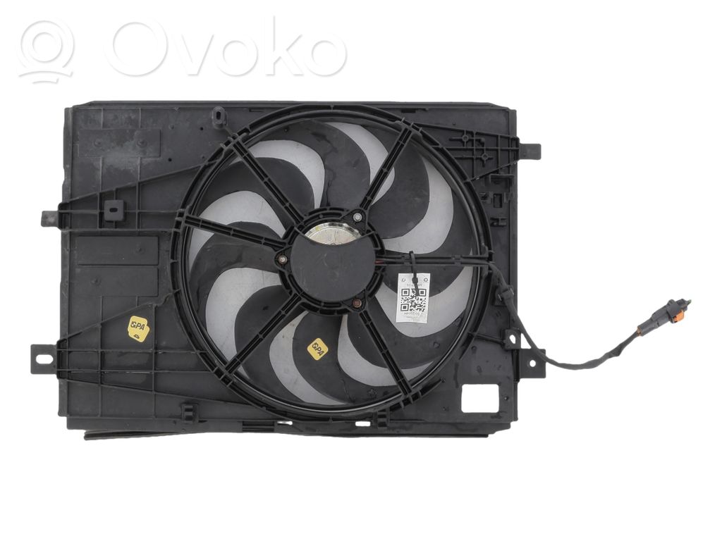 Citroen C4 II Picasso Ventilador eléctrico del radiador