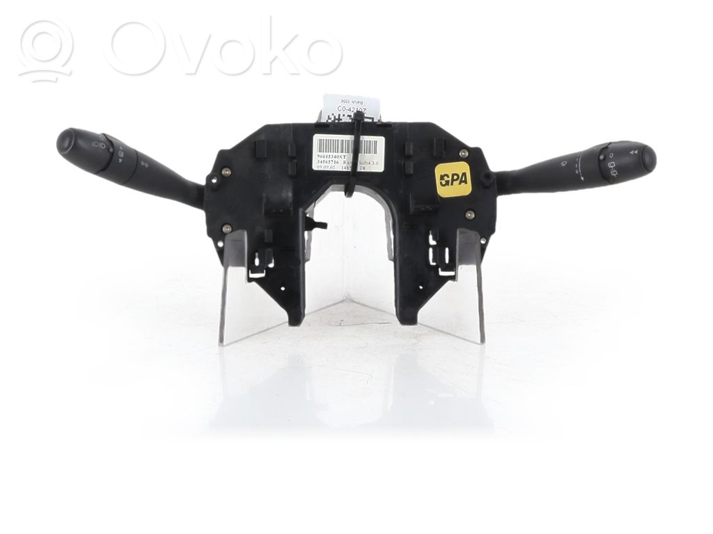 Citroen C4 I Wiper turn signal indicator stalk/switch