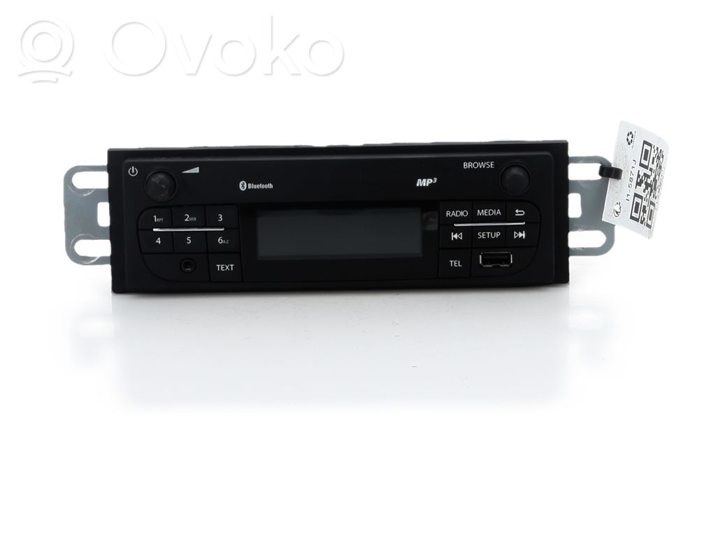 Renault Express Radija/ CD/DVD grotuvas/ navigacija 