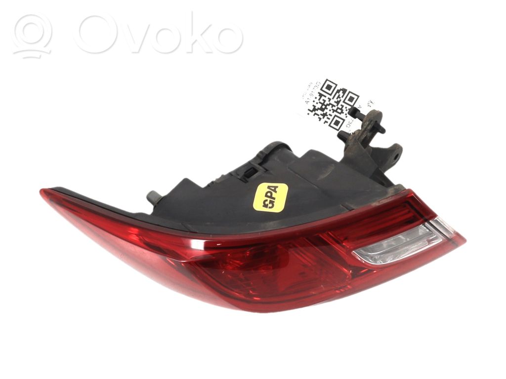 Renault Clio IV Rear/tail lights 