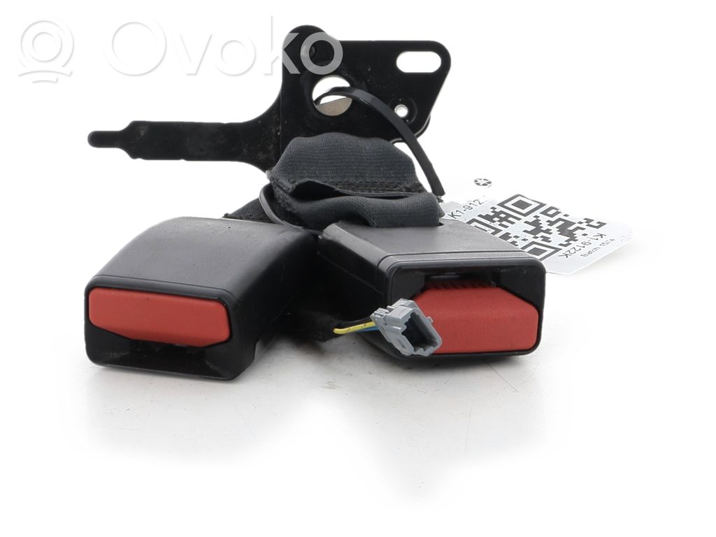 Renault Clio IV Boucle de ceinture de sécurité arrière 