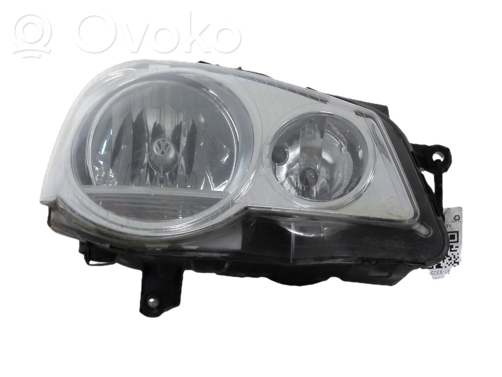 Volkswagen Polo IV 9N3 Передняя фара