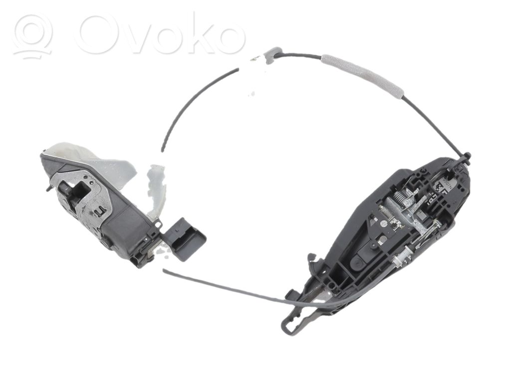 Citroen C3 Front door lock 