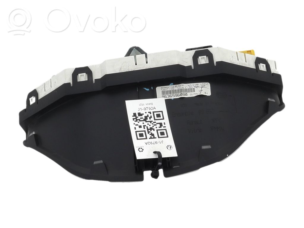 Citroen Saxo Vitezometru (grup de instrumente) 