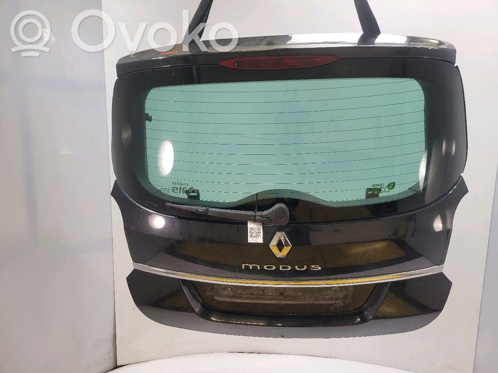 Renault Modus Tylna klapa bagażnika 