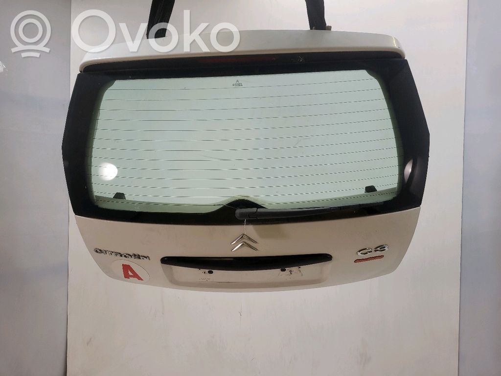 Citroen C3 Hayon/capotă portbagaj 