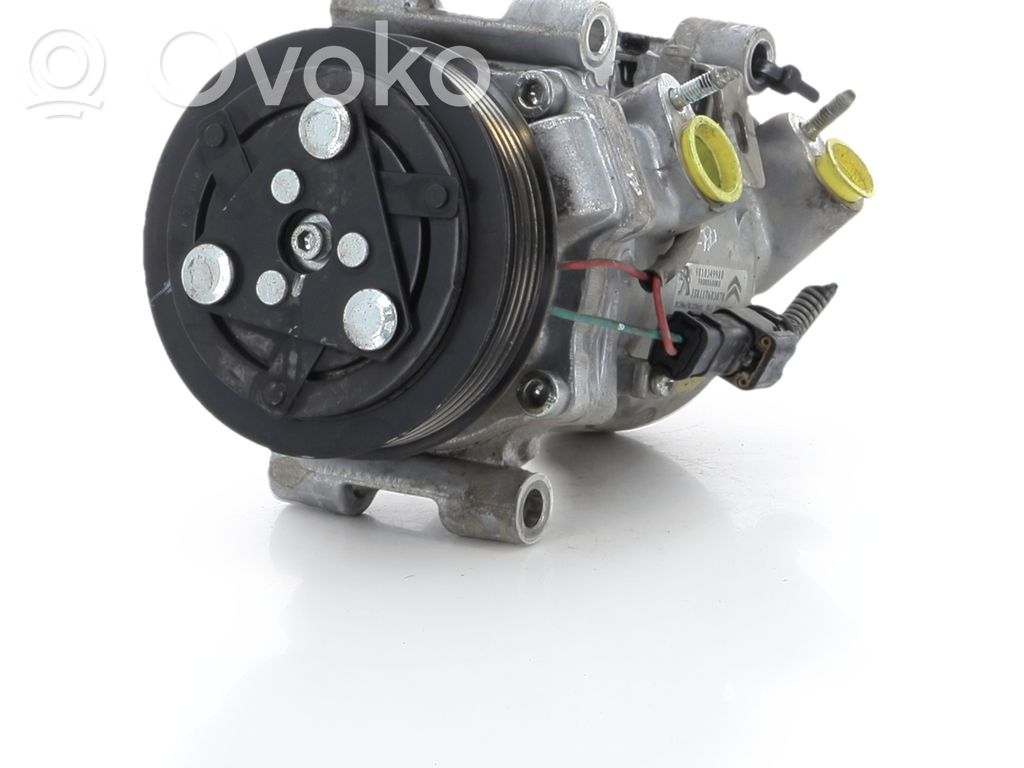 Citroen C3 Kompresor / Sprężarka klimatyzacji A/C