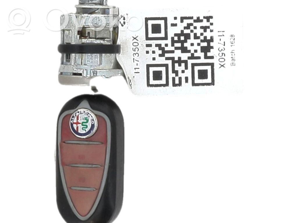 Alfa Romeo Giulietta Ohjauspyörän lukitus 