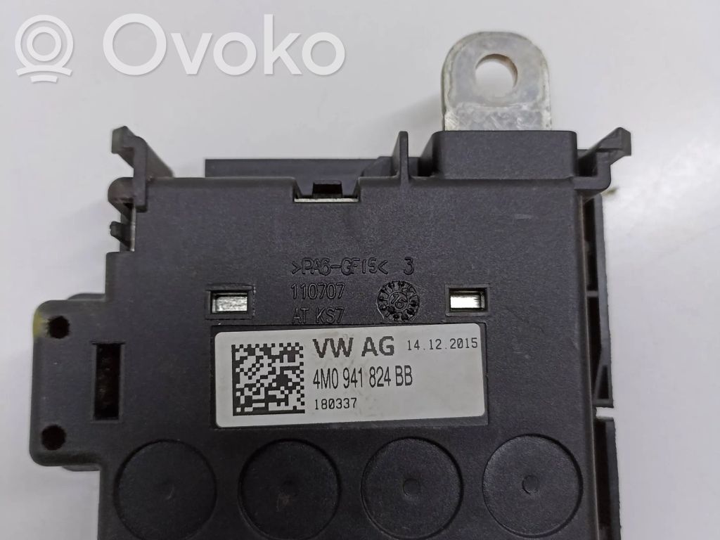 Audi Q7 4M Positive wiring loom 