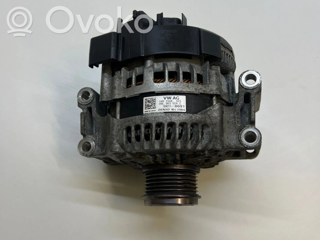 Audi A4 S4 B9 Generatorius 