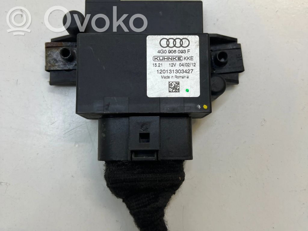 Audi A5 8T 8F Fuel injection pump control unit/module 