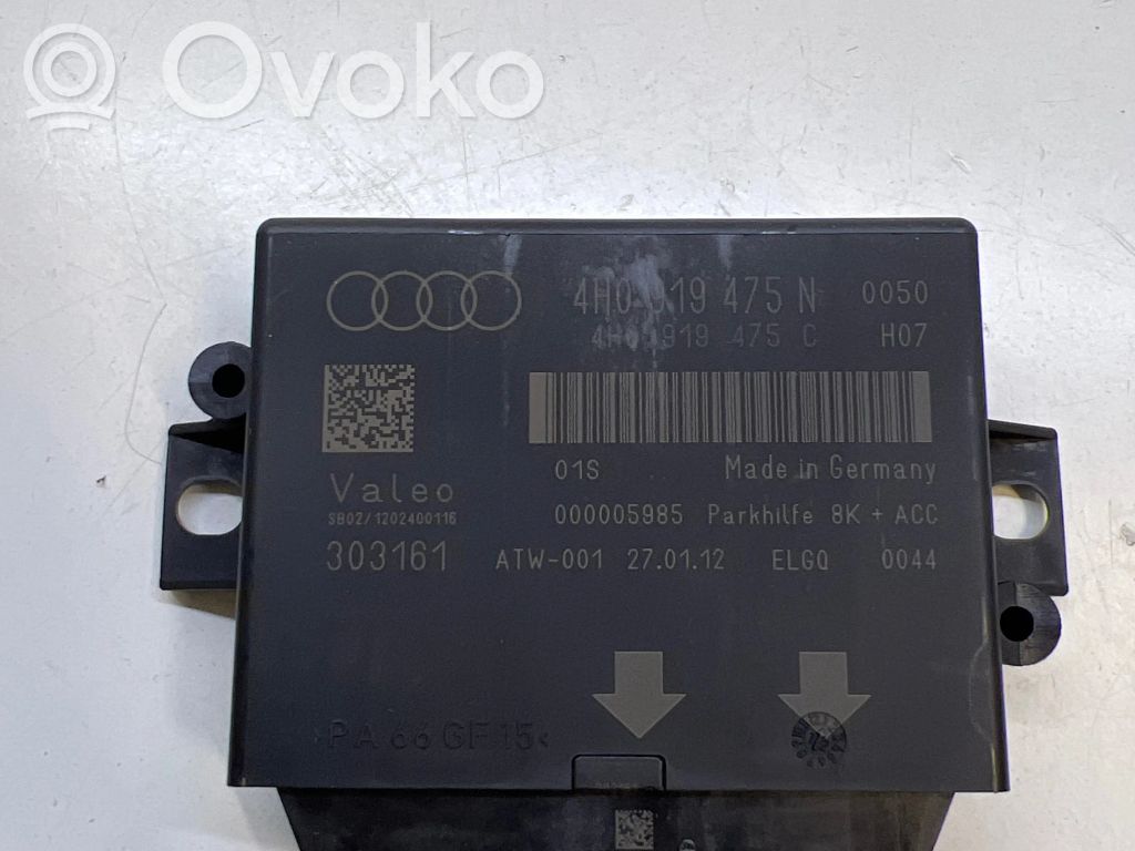 Audi A6 C7 Sterownik / Moduł parkowania PDC 