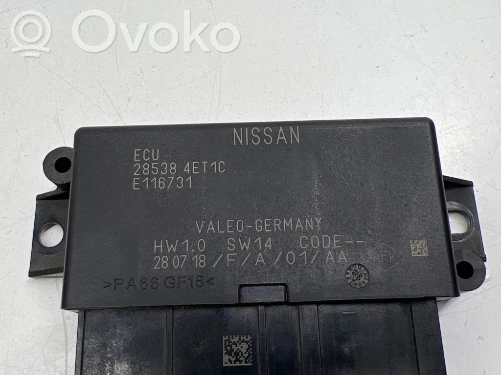 Nissan Qashqai Other control units/modules 