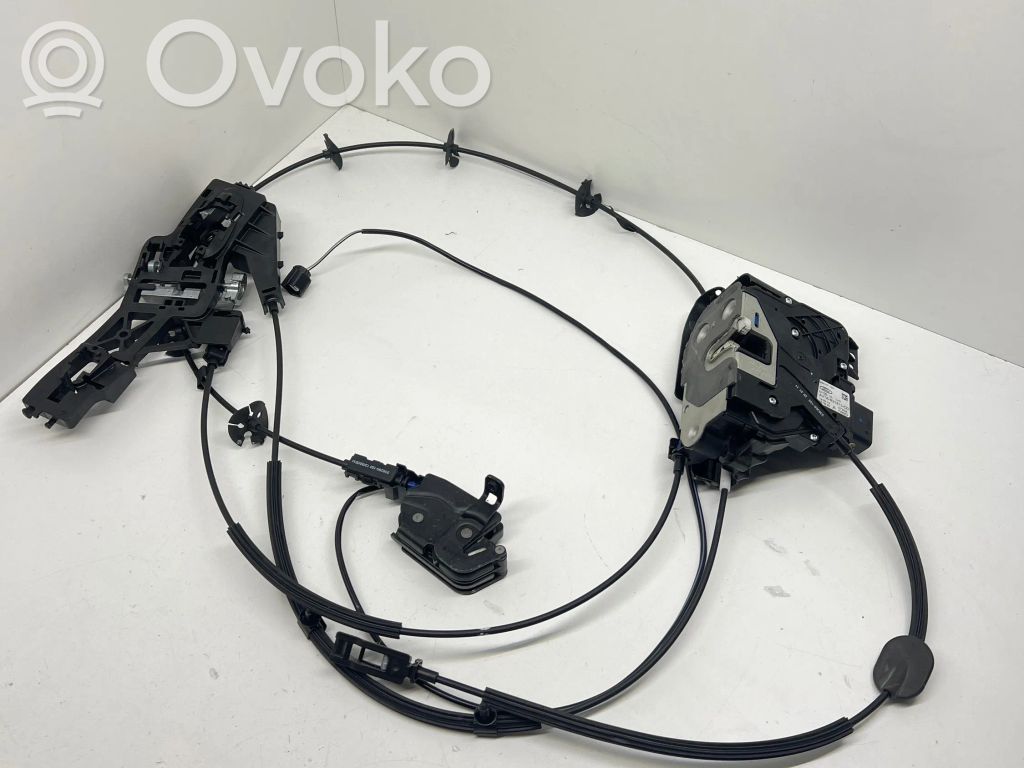 Ford B-MAX Zamek drzwi przednich 