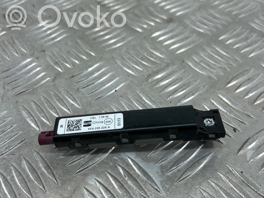 Seat Leon (5F) Amplificatore antenna 