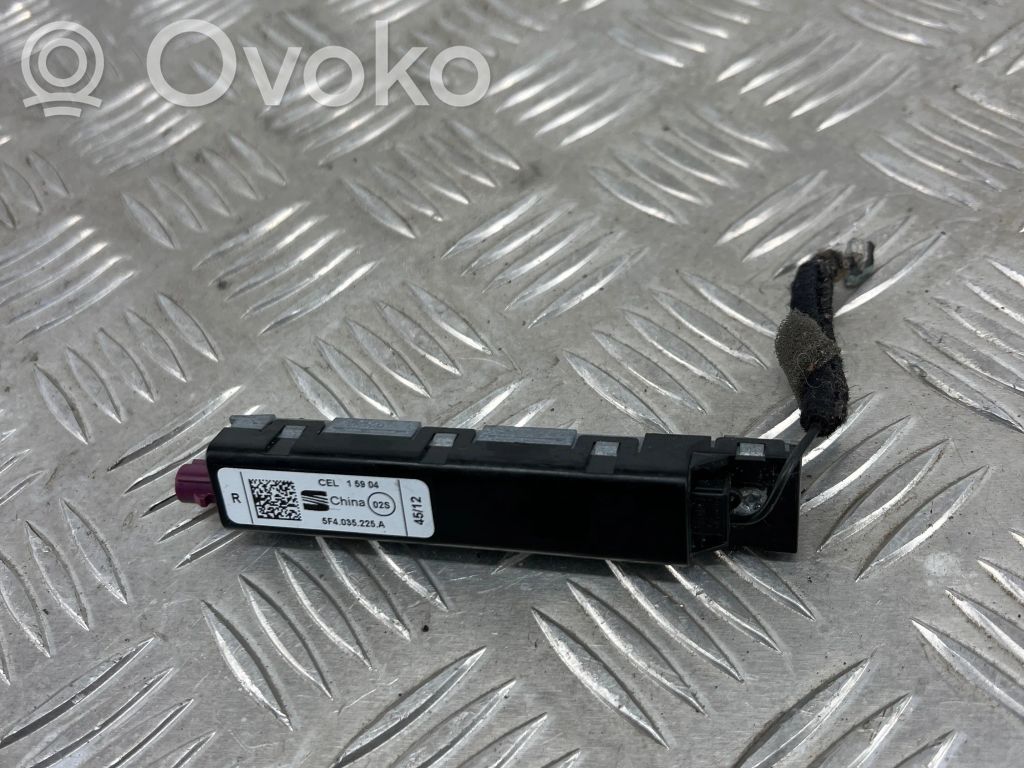 Seat Leon (5F) Amplificatore antenna 