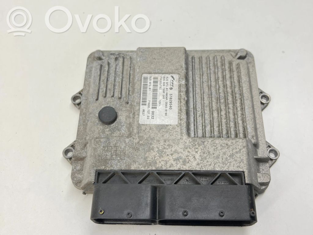 Fiat 500 Engine control unit/module 