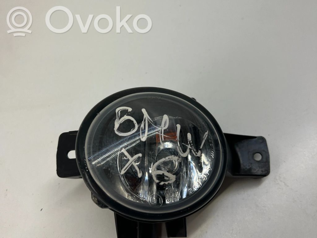 BMW X6 E71 Miglas lukturis priekšā 