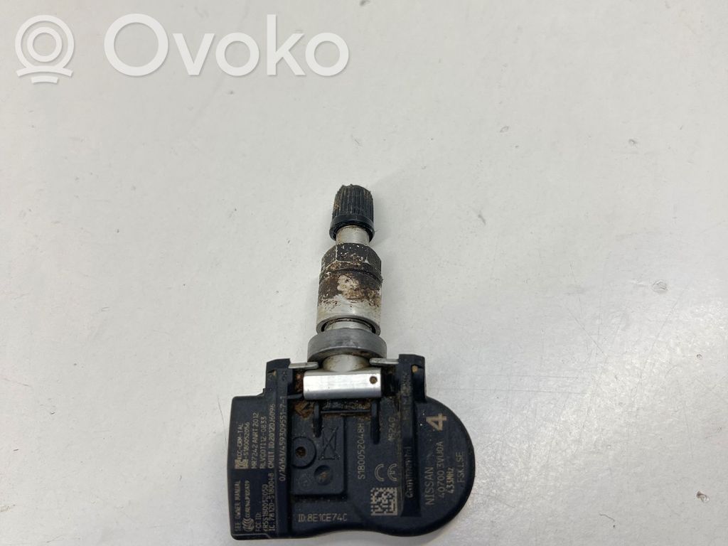 Nissan Qashqai Padangų slėgio daviklis 