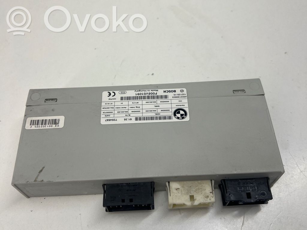 BMW 7 F01 F02 F03 F04 Sterownik / Moduł elektrycznej klapy tylnej / bagażnika 