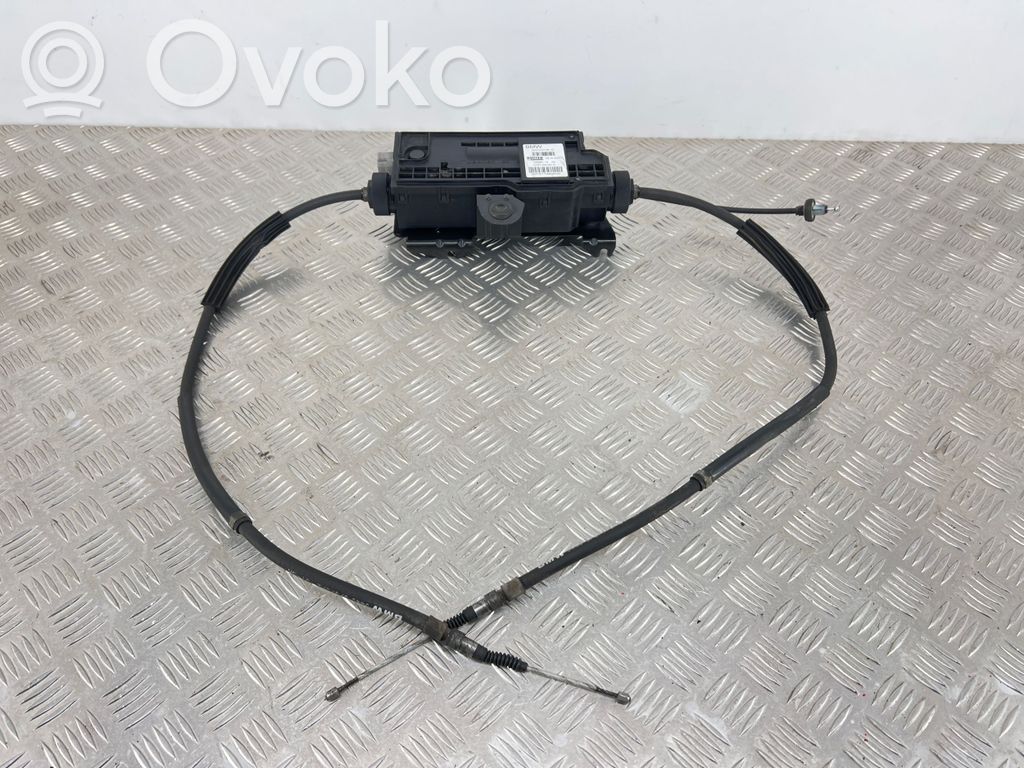 BMW 7 F01 F02 F03 F04 Moduł / Sterownik hamulca ręcznego 