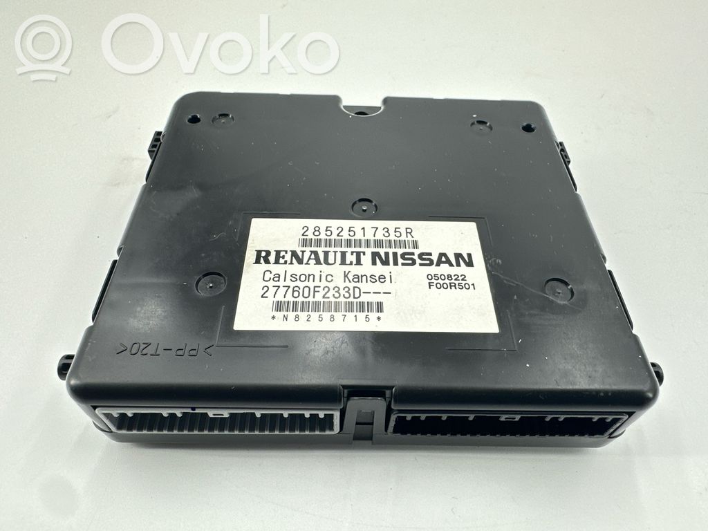 Renault Clio V Other control units/modules 
