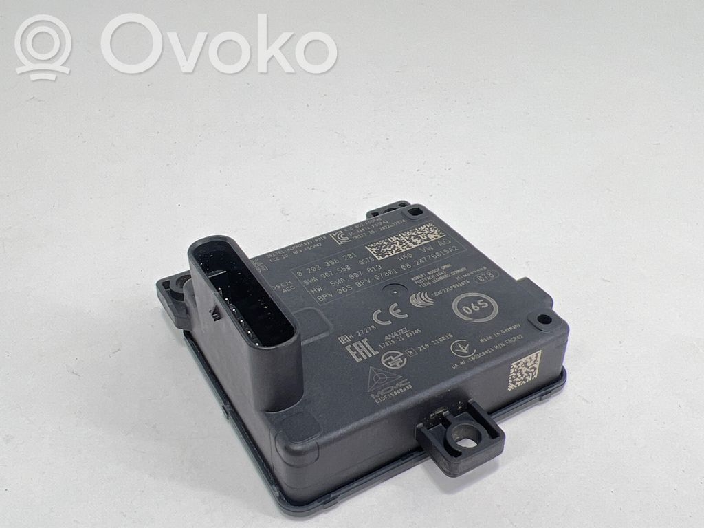 Volkswagen Golf VIII Distronic sensor radar 