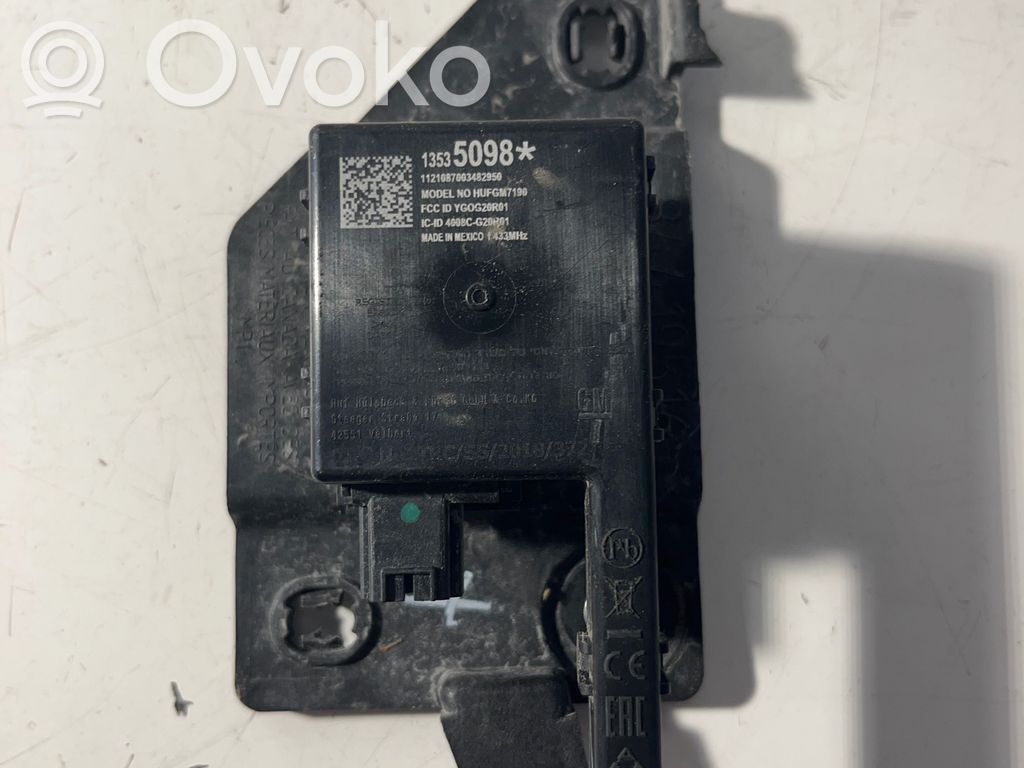 Chevrolet Corvette C8 Keyless (KESSY) go control unit/module 
