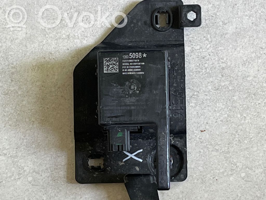 Chevrolet Corvette C8 Keyless (KESSY) go control unit/module 