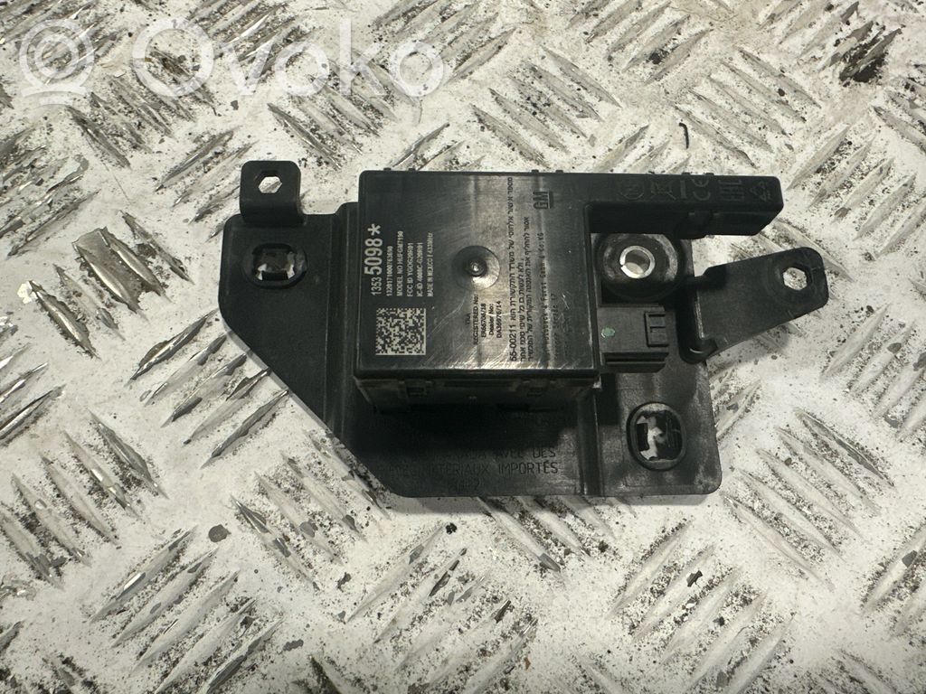 Chevrolet Corvette C8 Other control units/modules 
