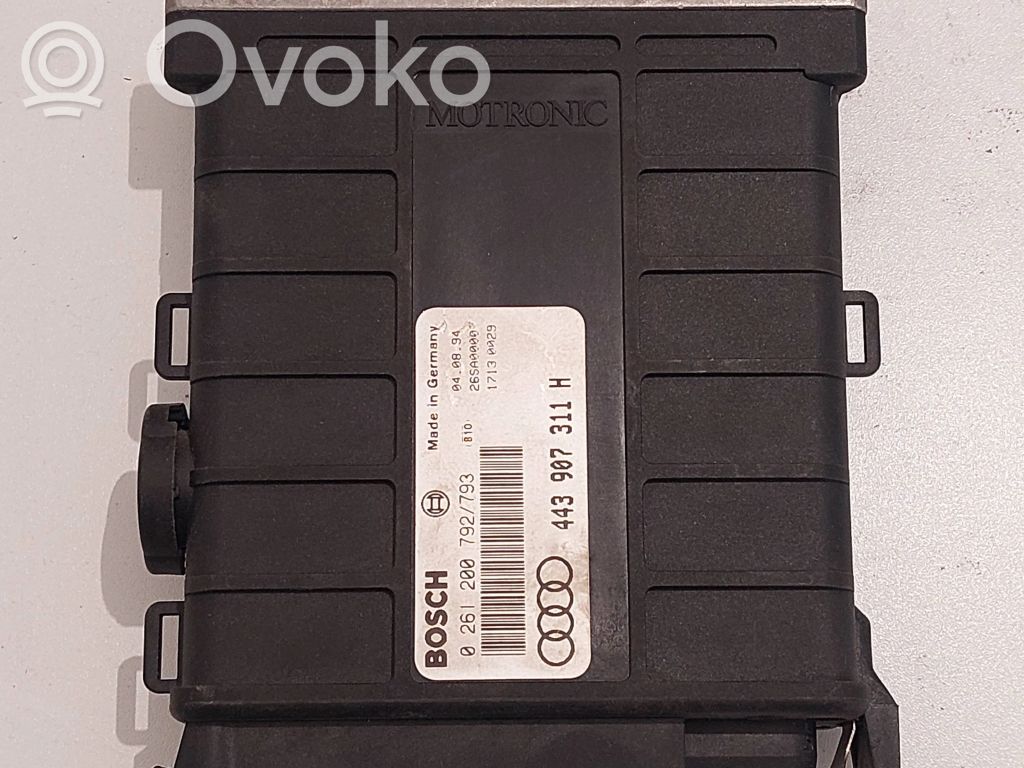 Acura ILX Engine control unit/module 