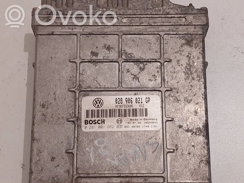 Volkswagen Sharan Engine control unit/module 