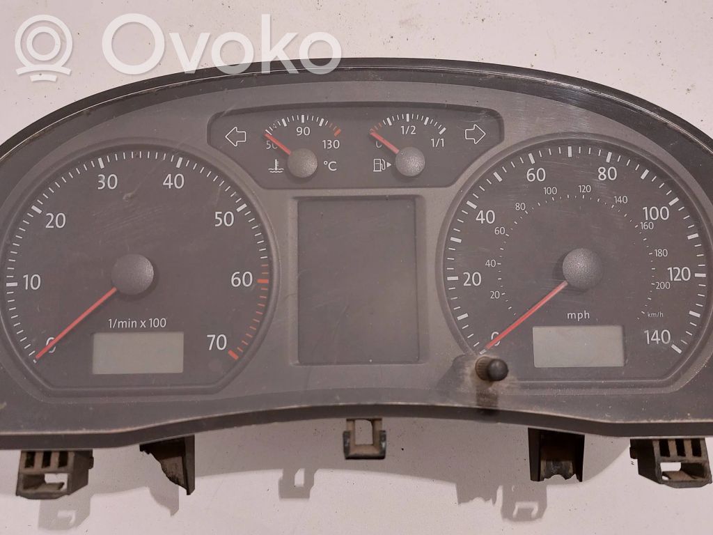 Volkswagen Polo IV 9N3 Licznik / Prędkościomierz 