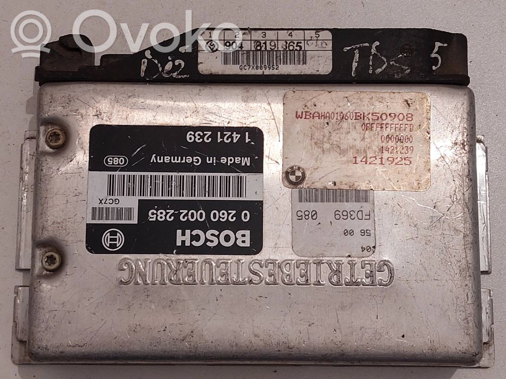 BMW 5 E34 Gearbox control unit/module 