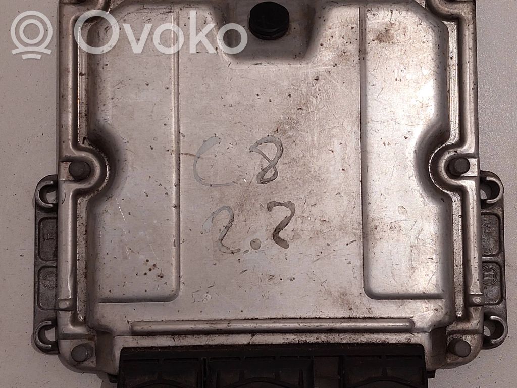 Engine control unit/module   9646719180,0281011032,EDC15C2