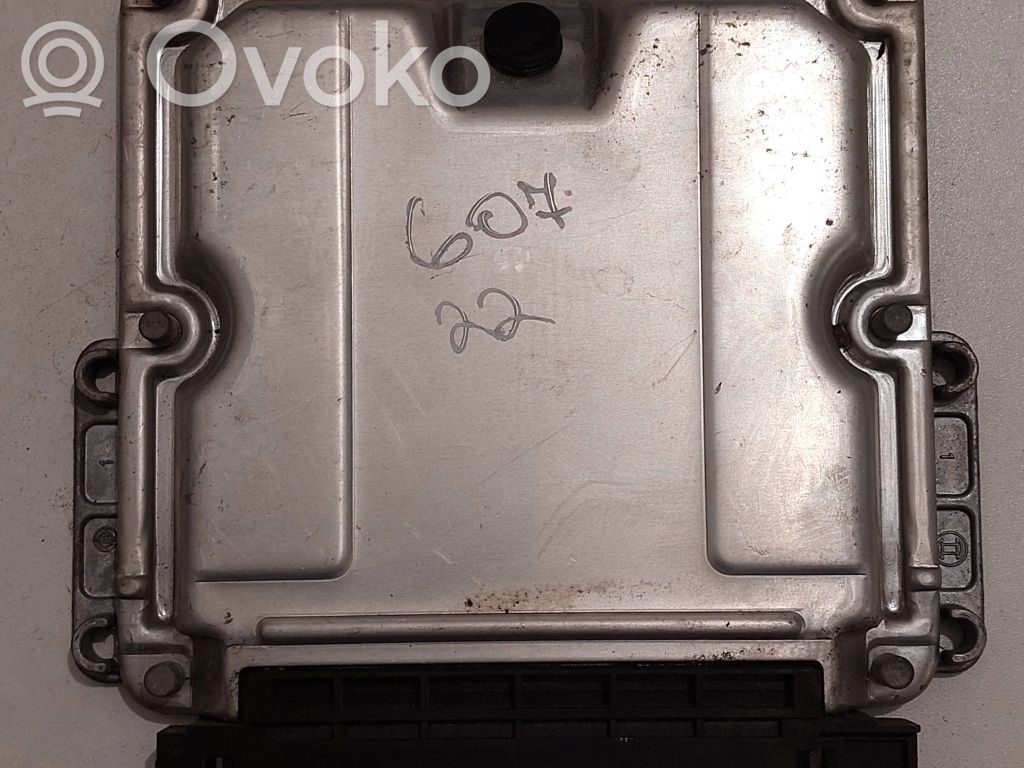 Engine control unit/module   9645987180,0281010933,EDC15C2